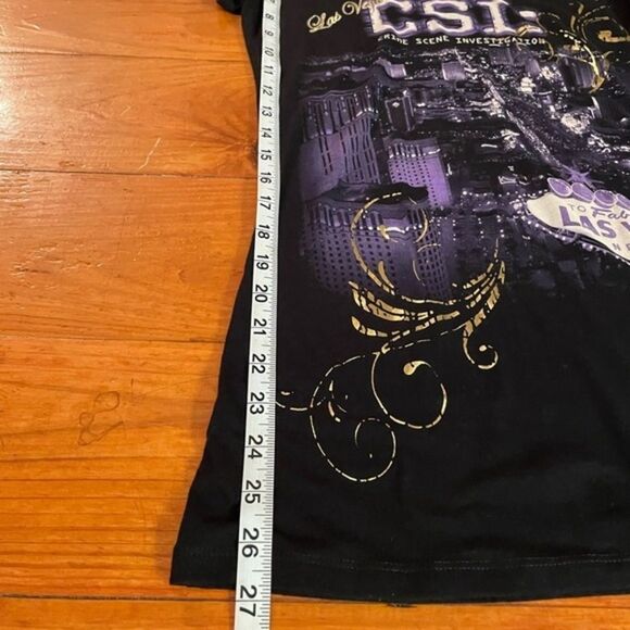 Nwt. Size medium CSI Las Vegas short sleeve t-shirt - Picture 15 of 15